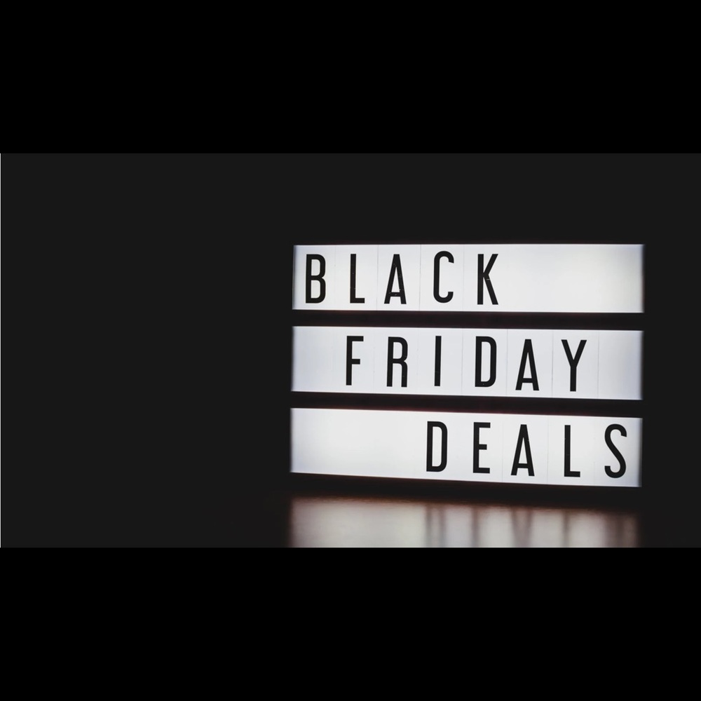 Black Friday deals! 20% off 3+ items!